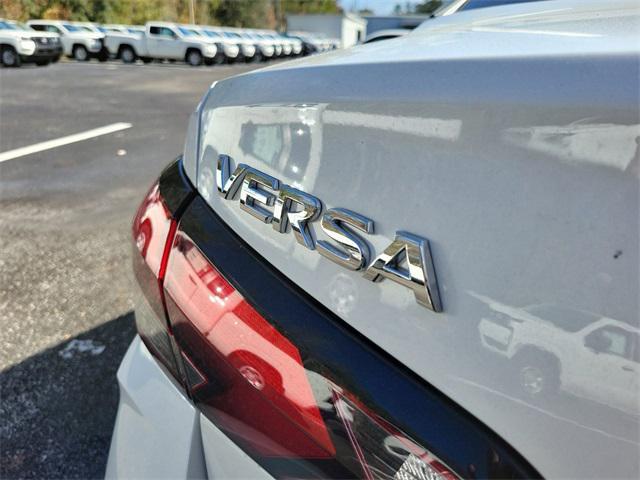 new 2025 Nissan Versa car, priced at $21,000