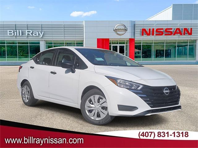 new 2025 Nissan Versa car, priced at $21,000
