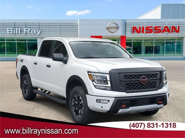 used 2023 Nissan Titan car, priced at $41,995