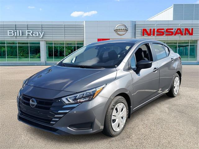 new 2025 Nissan Versa car, priced at $18,479
