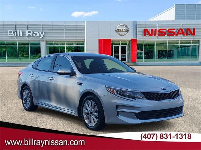 used 2018 Kia Optima car, priced at $8,944