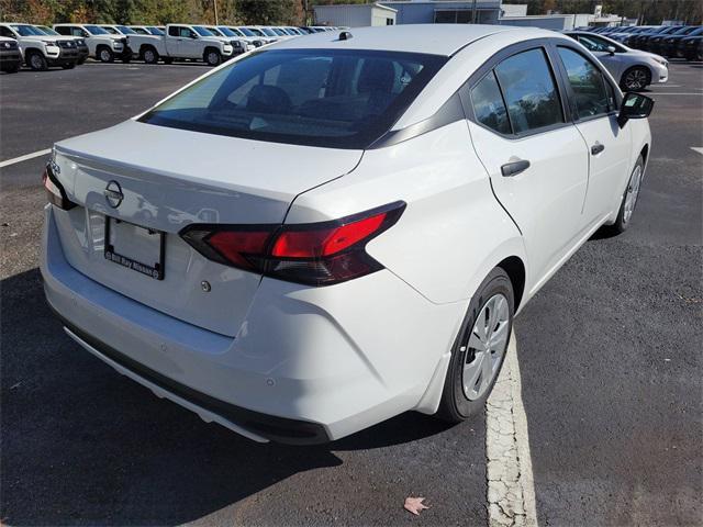 new 2025 Nissan Versa car, priced at $18,479
