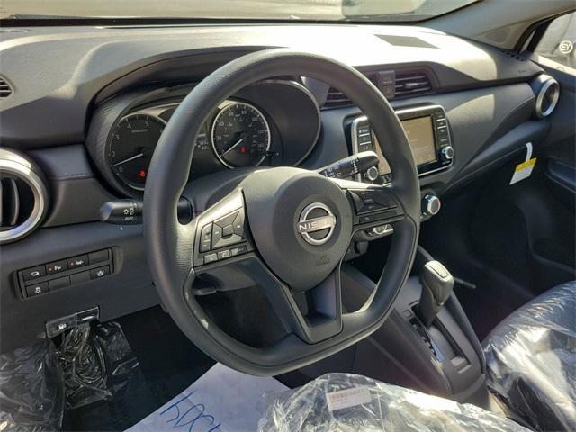 new 2025 Nissan Versa car, priced at $18,479