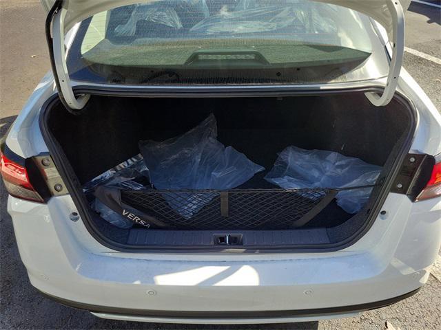 new 2025 Nissan Versa car, priced at $18,479