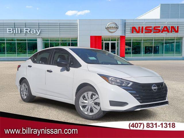 new 2025 Nissan Versa car, priced at $17,535