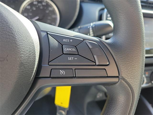 new 2025 Nissan Versa car, priced at $18,479