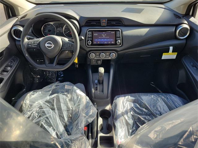 new 2025 Nissan Versa car, priced at $18,479