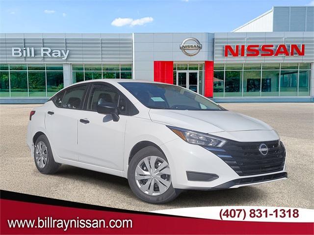 new 2025 Nissan Versa car, priced at $18,479