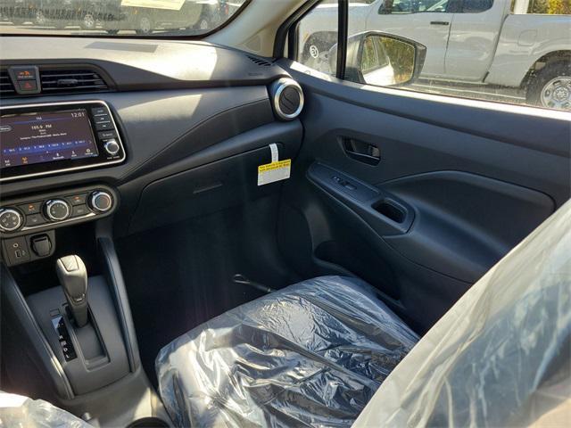 new 2025 Nissan Versa car, priced at $18,479