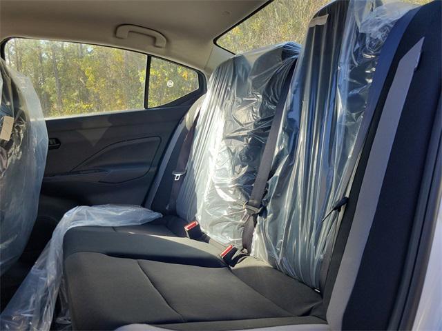 new 2025 Nissan Versa car, priced at $18,479