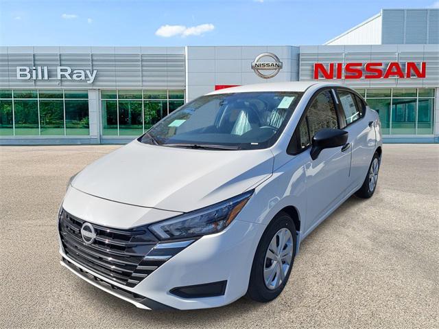 new 2025 Nissan Versa car, priced at $18,479