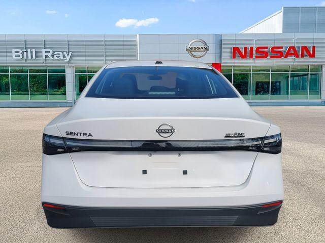 new 2026 Nissan Sentra car, priced at $22,747