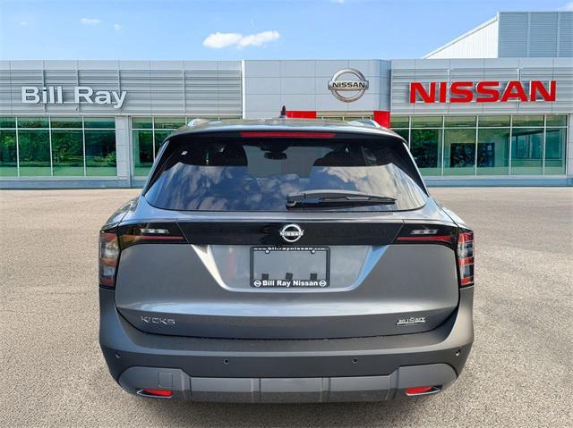 new 2026 Nissan Kicks car, priced at $26,818