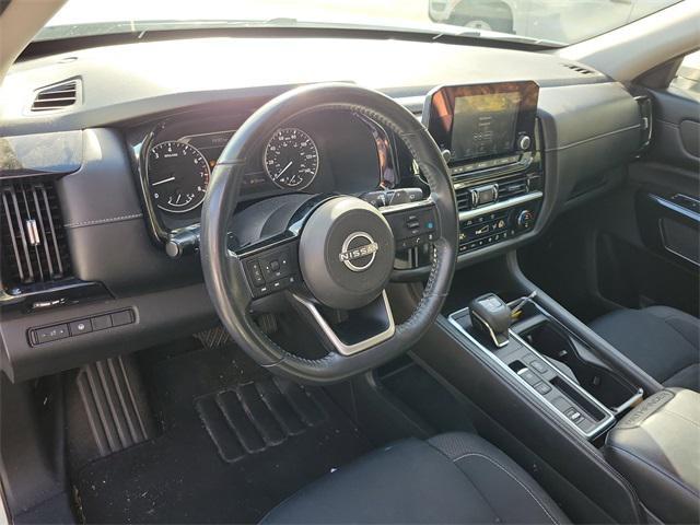used 2022 Nissan Pathfinder car, priced at $17,442
