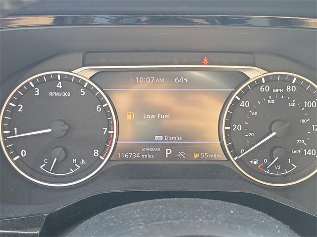 used 2022 Nissan Pathfinder car, priced at $17,442