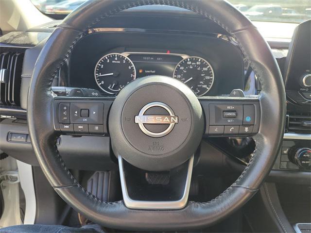 used 2022 Nissan Pathfinder car, priced at $17,442