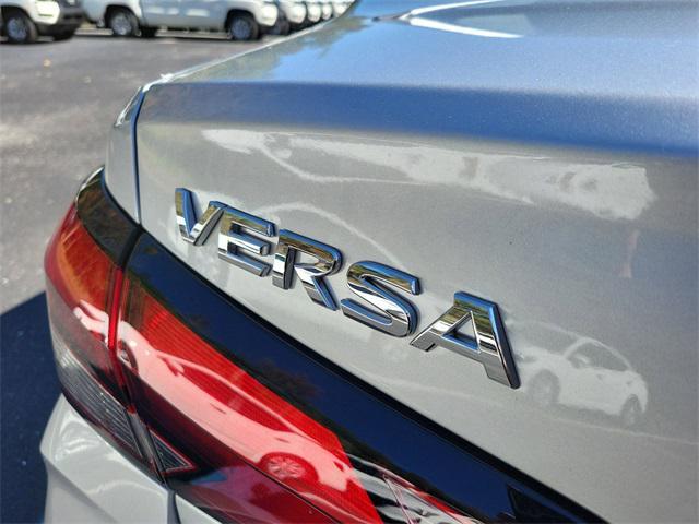 new 2025 Nissan Versa car, priced at $18,479