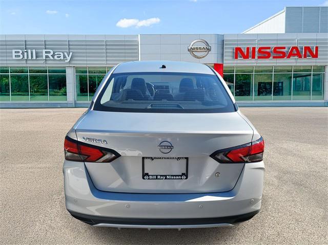 new 2025 Nissan Versa car, priced at $18,479