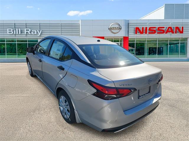 new 2025 Nissan Versa car, priced at $18,479