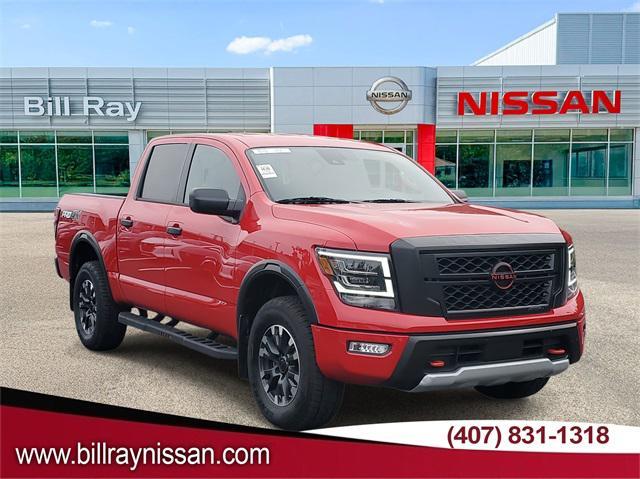 used 2024 Nissan Titan car, priced at $45,624