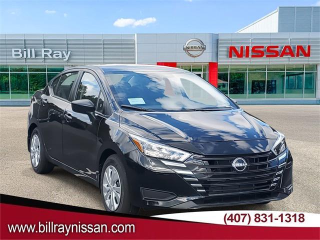 new 2025 Nissan Versa car, priced at $18,479