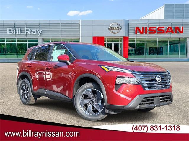 new 2026 Nissan Rogue car, priced at $32,950