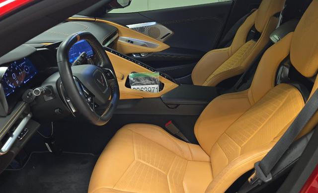 used 2021 Chevrolet Corvette car, priced at $63,975