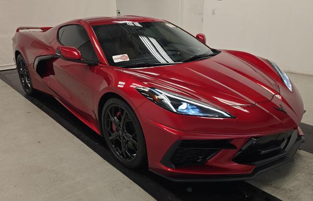 used 2021 Chevrolet Corvette car, priced at $63,975