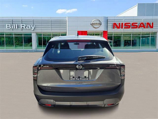 new 2026 Nissan Kicks car, priced at $24,455