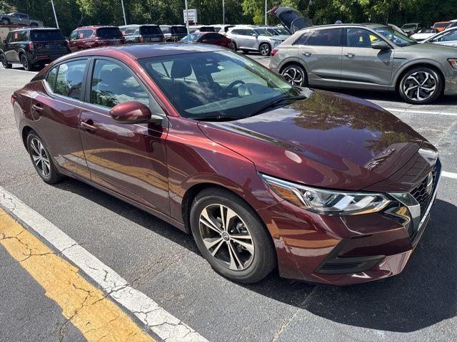 used 2023 Nissan Sentra car, priced at $19,604