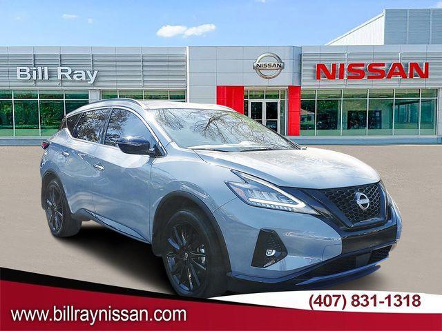 used 2024 Nissan Murano car, priced at $33,702