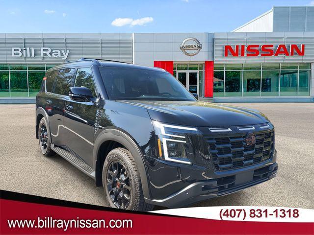 used 2025 Nissan Armada car, priced at $64,225