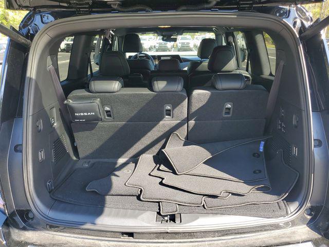 used 2025 Nissan Armada car, priced at $64,225