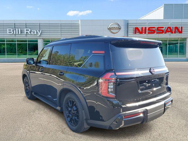 used 2025 Nissan Armada car, priced at $64,225
