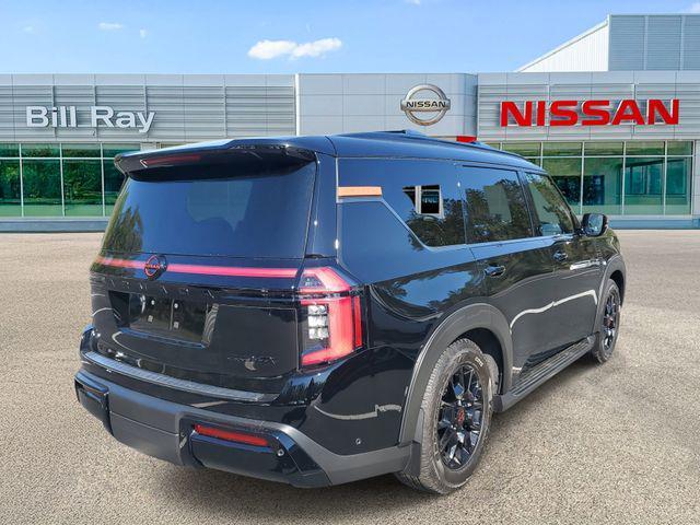 used 2025 Nissan Armada car, priced at $64,225