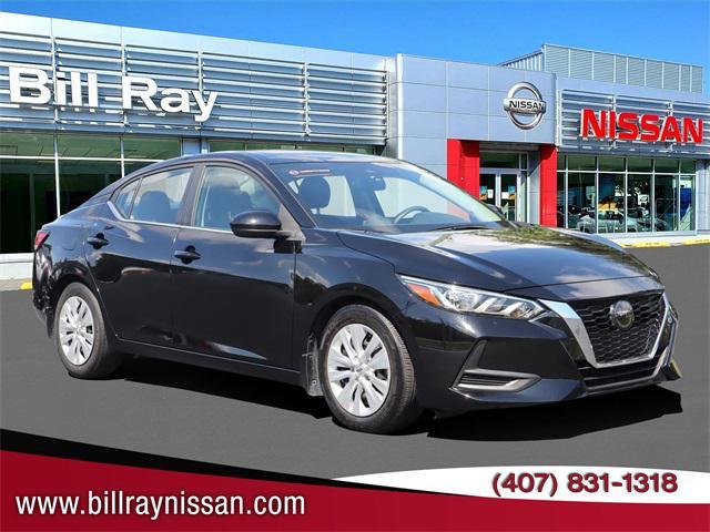used 2020 Nissan Sentra car, priced at $11,000