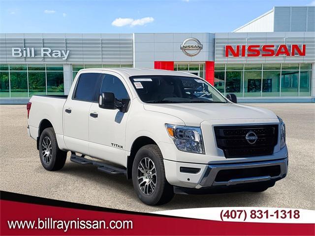 used 2024 Nissan Titan car, priced at $42,572