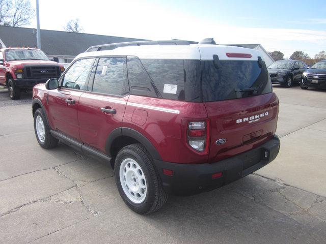 new 2025 Ford Bronco Sport car, priced at $37,381