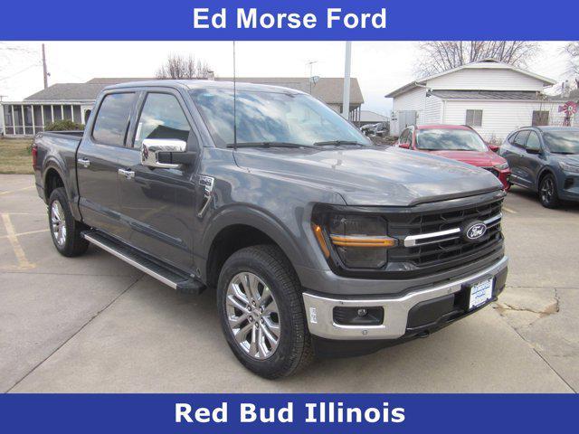 new 2025 Ford F-150 car, priced at $61,484