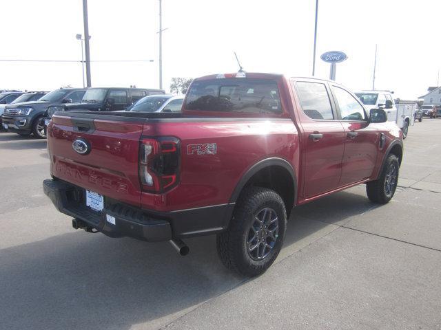 new 2025 Ford Ranger car, priced at $43,499