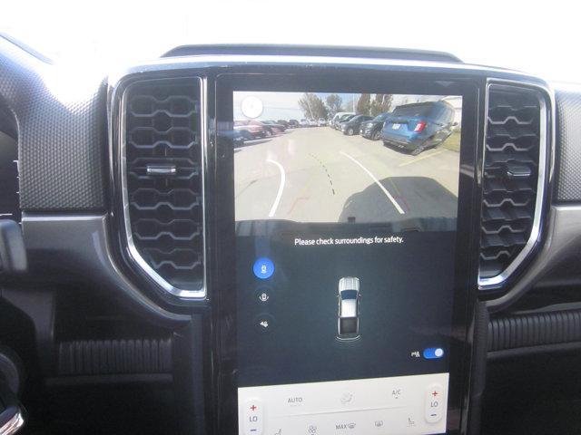 new 2025 Ford Ranger car, priced at $43,499