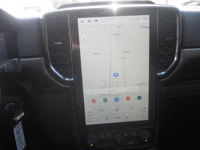 new 2025 Ford Ranger car, priced at $43,499