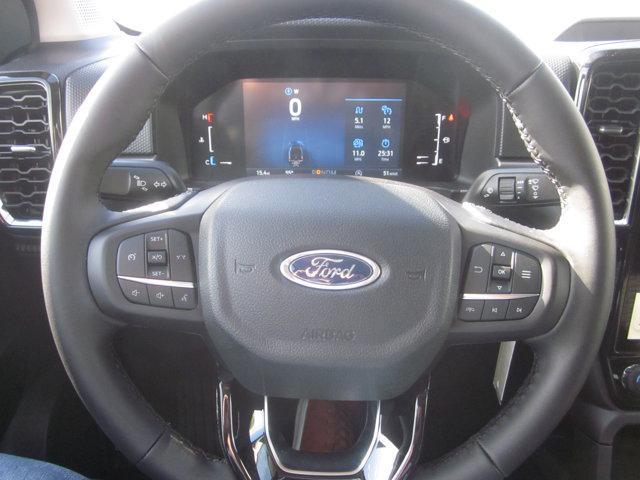 new 2025 Ford Ranger car, priced at $43,499
