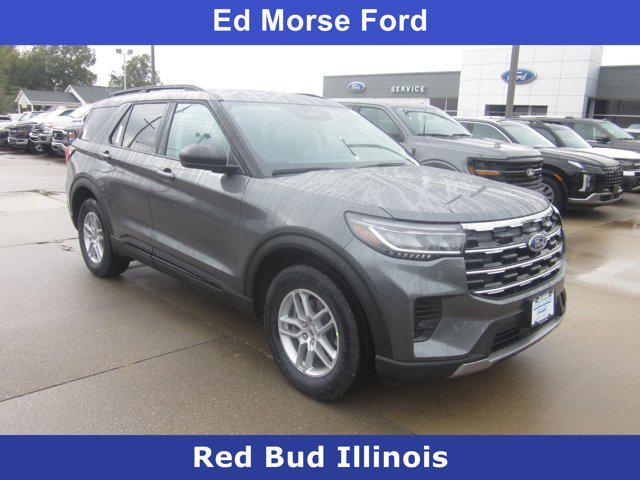new 2026 Ford Explorer car, priced at $43,025