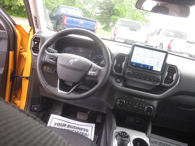 used 2022 Ford Bronco Sport car, priced at $22,989