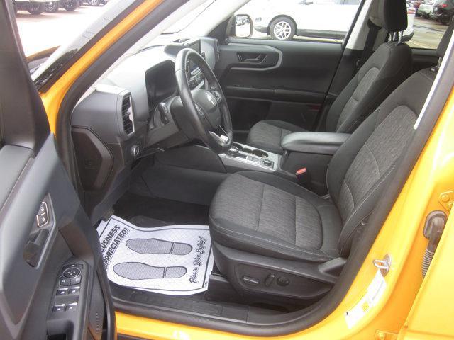 used 2022 Ford Bronco Sport car, priced at $22,989