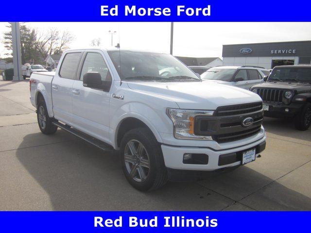 used 2019 Ford F-150 car, priced at $20,952
