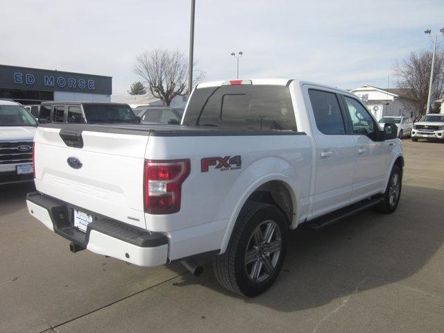 used 2019 Ford F-150 car, priced at $20,952