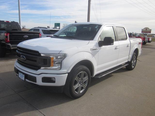 used 2019 Ford F-150 car, priced at $20,952