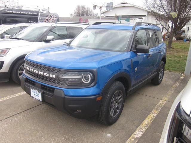 new 2025 Ford Bronco Sport car, priced at $35,980